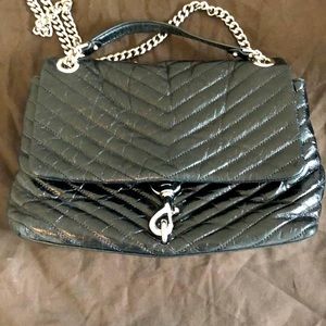 Rebecca Minkoff black leather Purse.